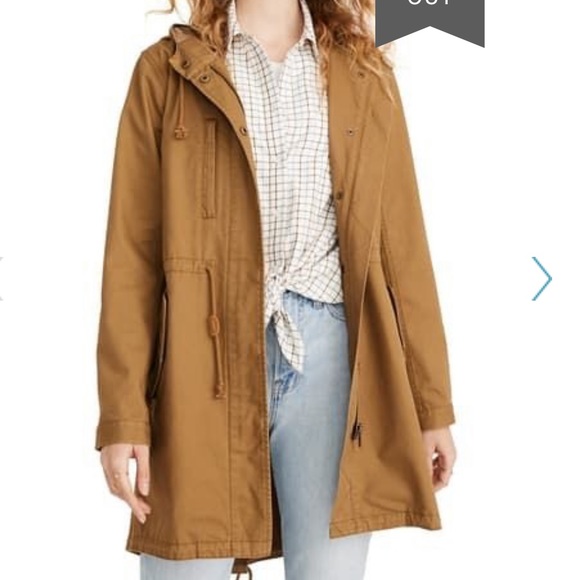 Madewell fishtail anorak - Picture 1 of 7